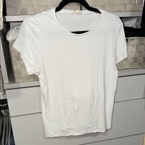 Elan White Short Sleeve Tee